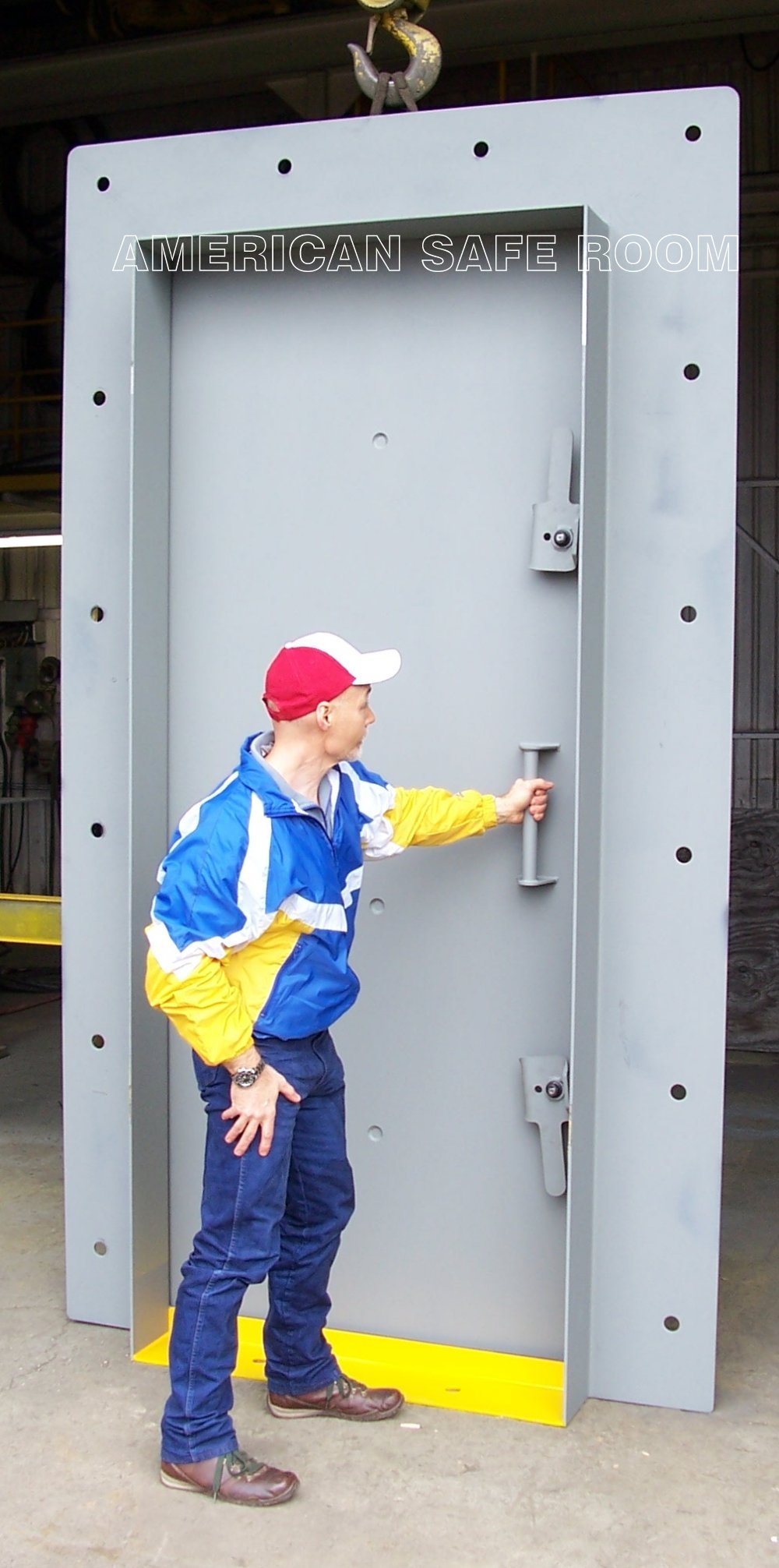 Custom blast and missile resistant doors